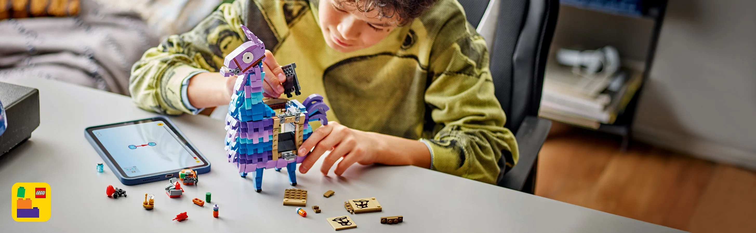 LEGO Fortnite Supply Llama 77071