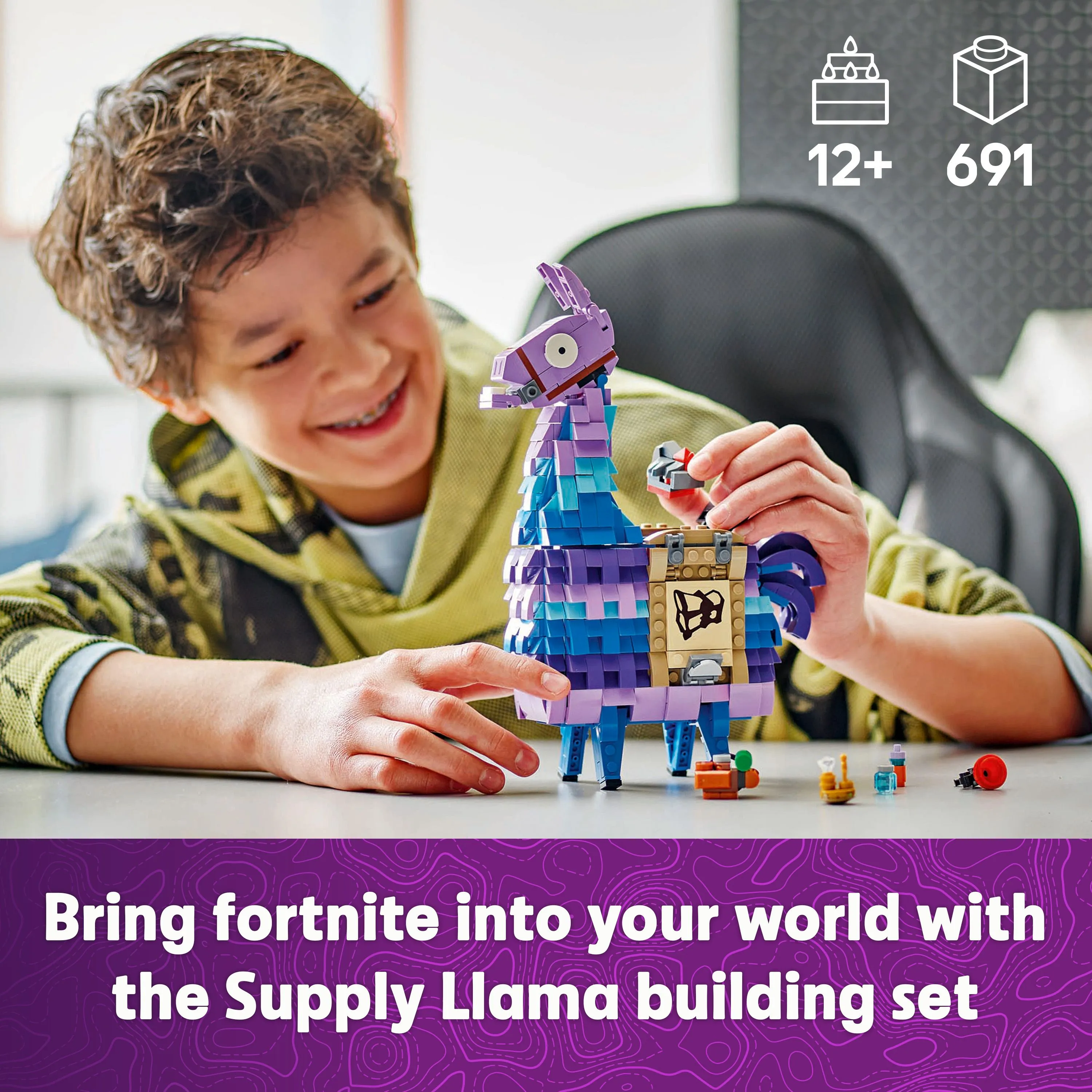LEGO Fortnite Supply Llama 77071