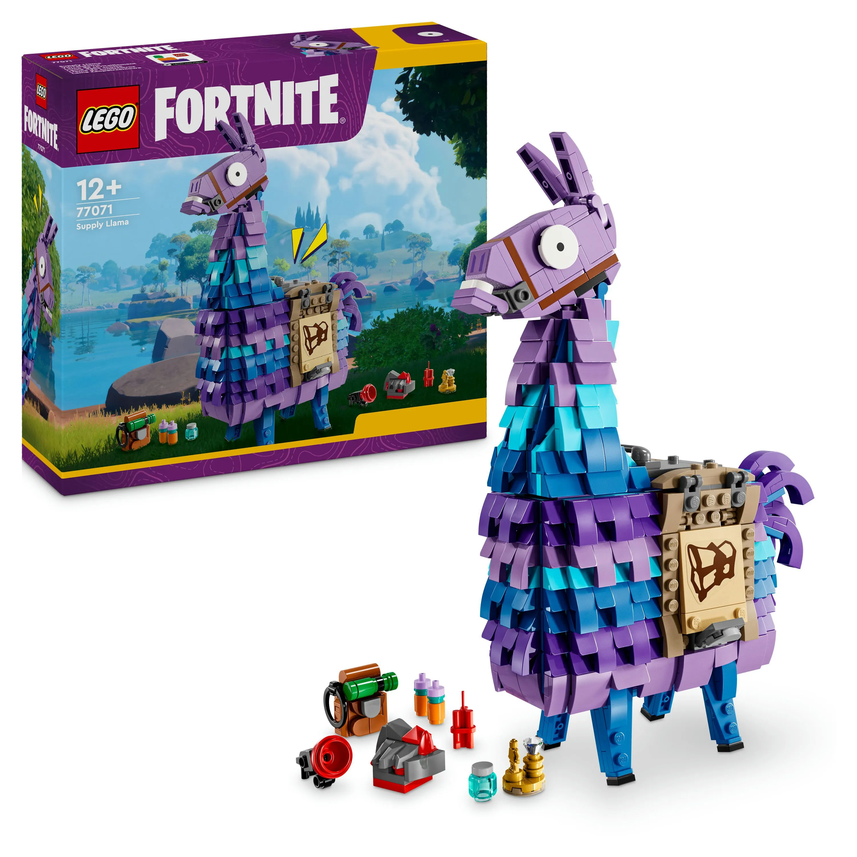 LEGO Fortnite Supply Llama 77071