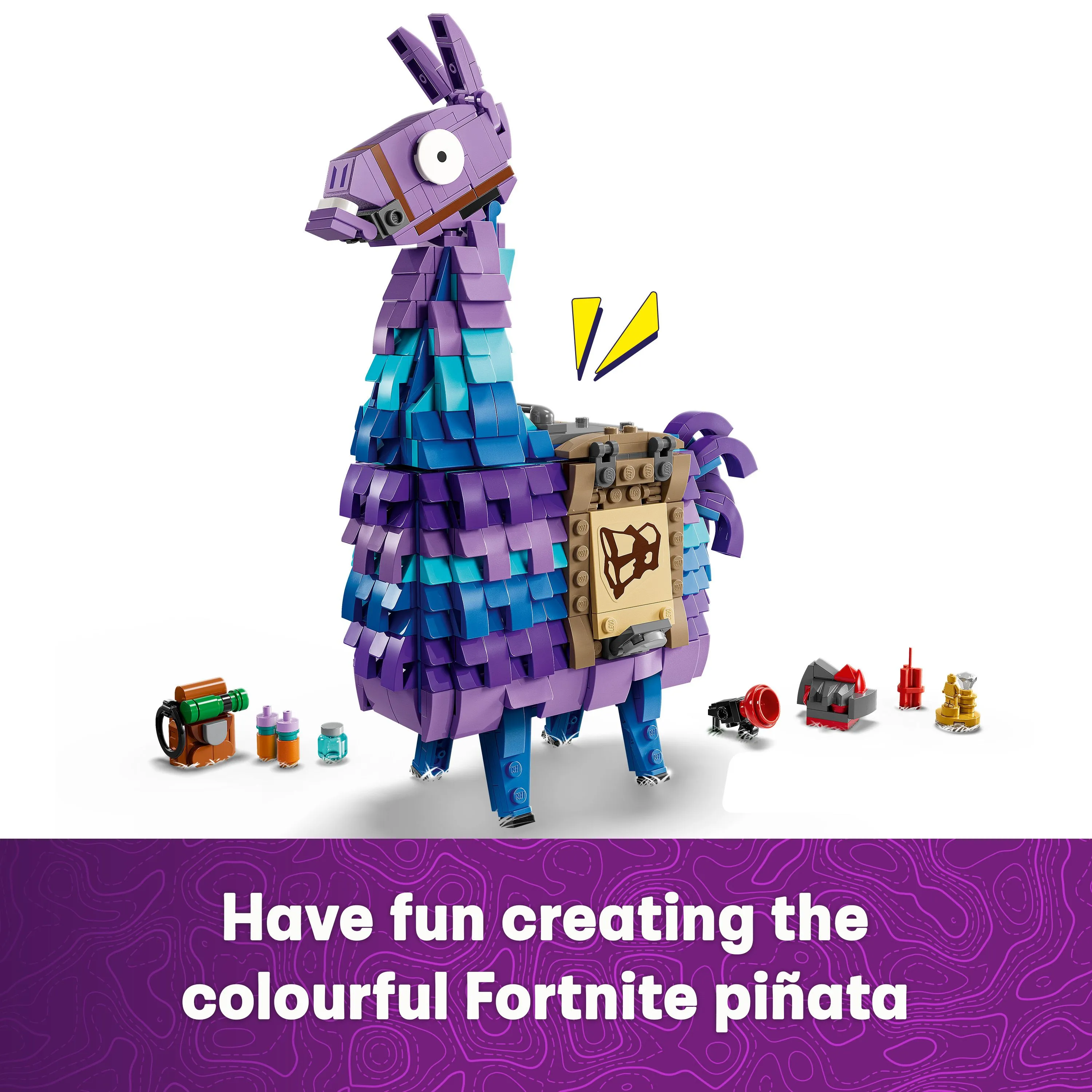 LEGO Fortnite Supply Llama 77071