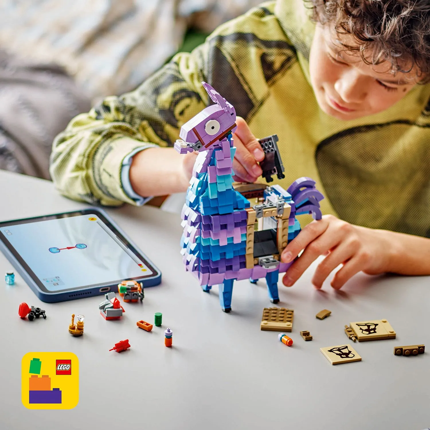 LEGO Fortnite Supply Llama 77071