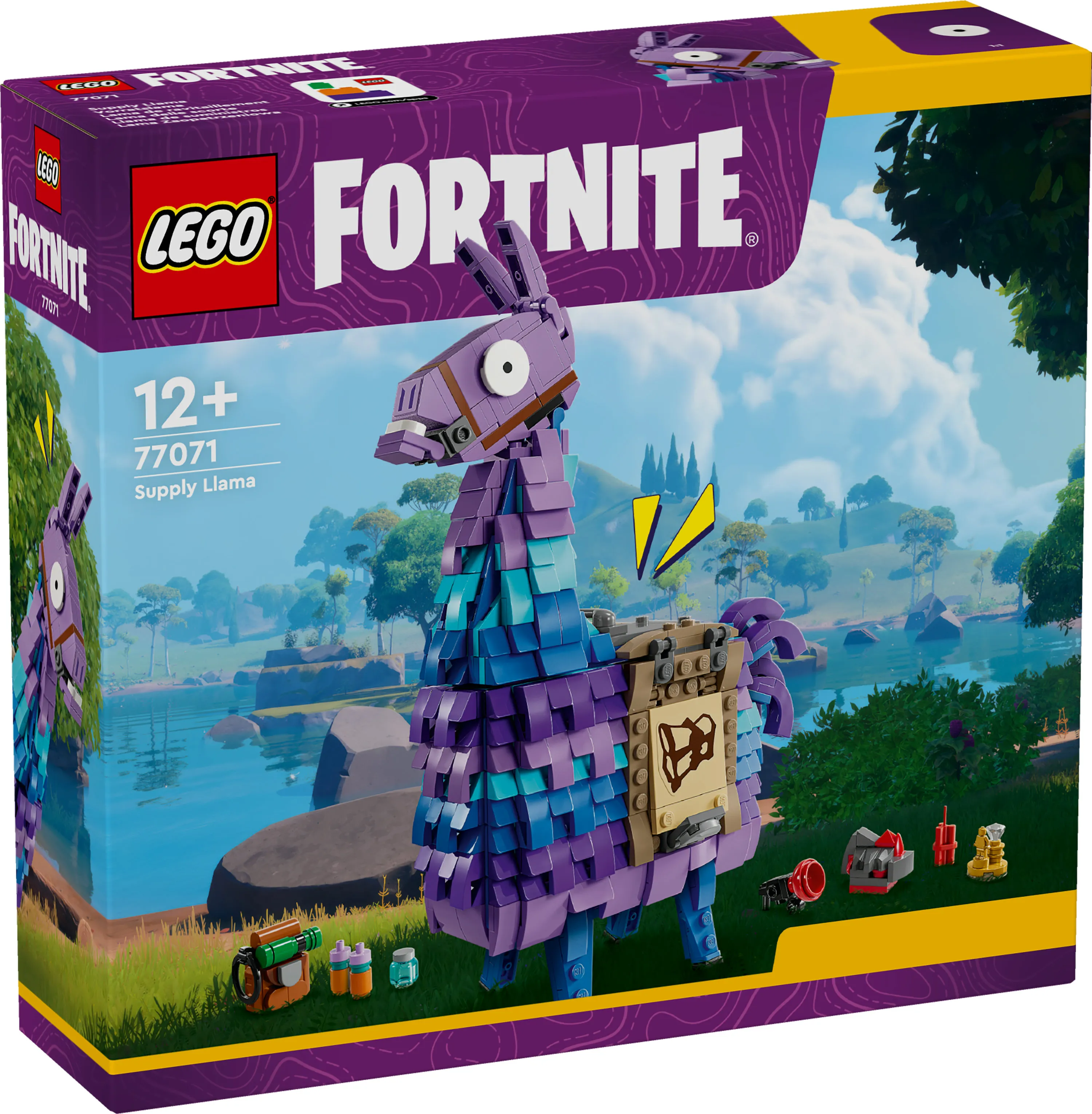 LEGO Fortnite Supply Llama 77071