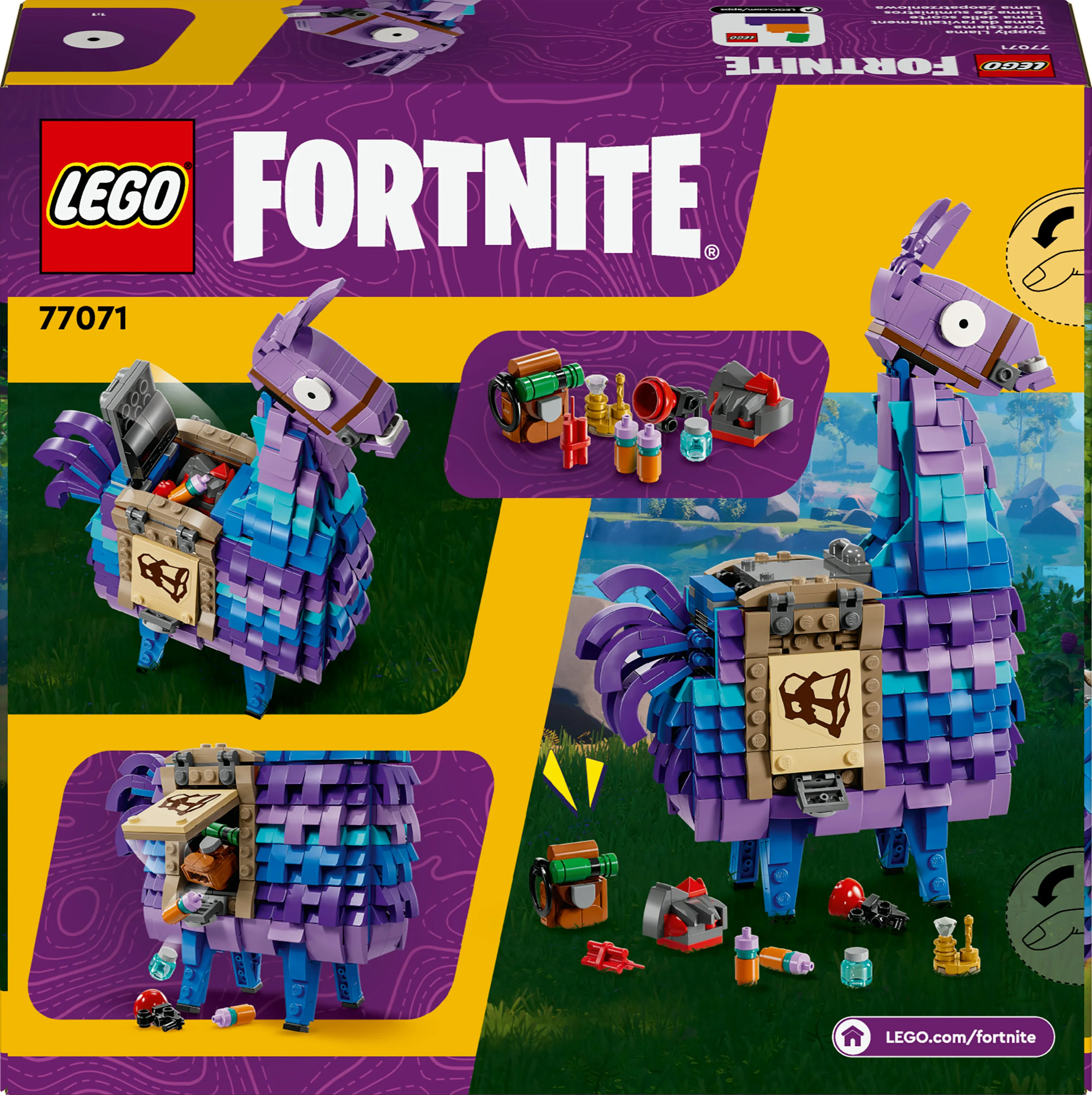 LEGO Fortnite Supply Llama 77071