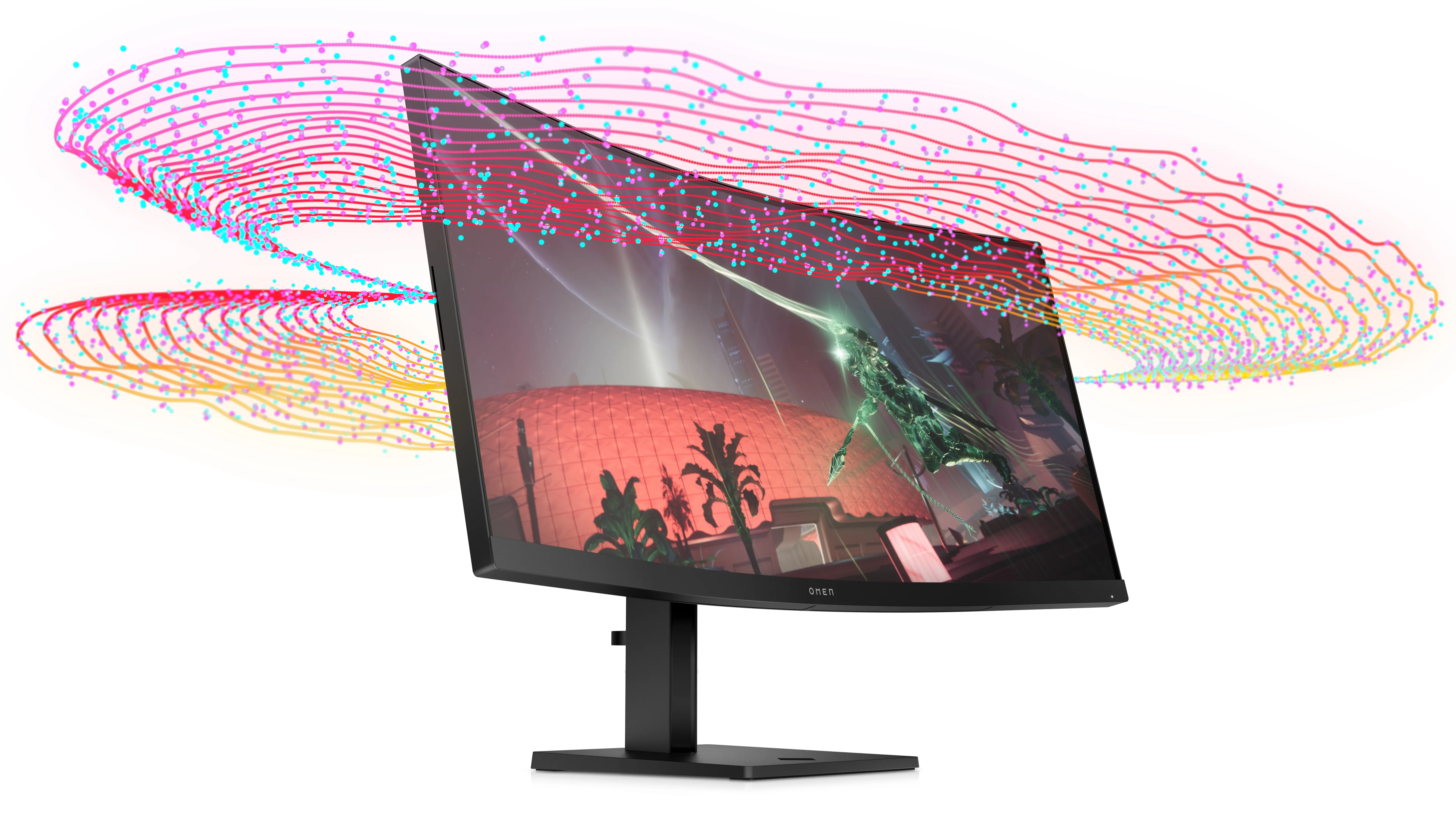 HP OMEN 34c Curved 34inch WQHD 21:9 HDR 165Hz 3000:1 400cd/m2 4ms DP 2xHDMI 2.0