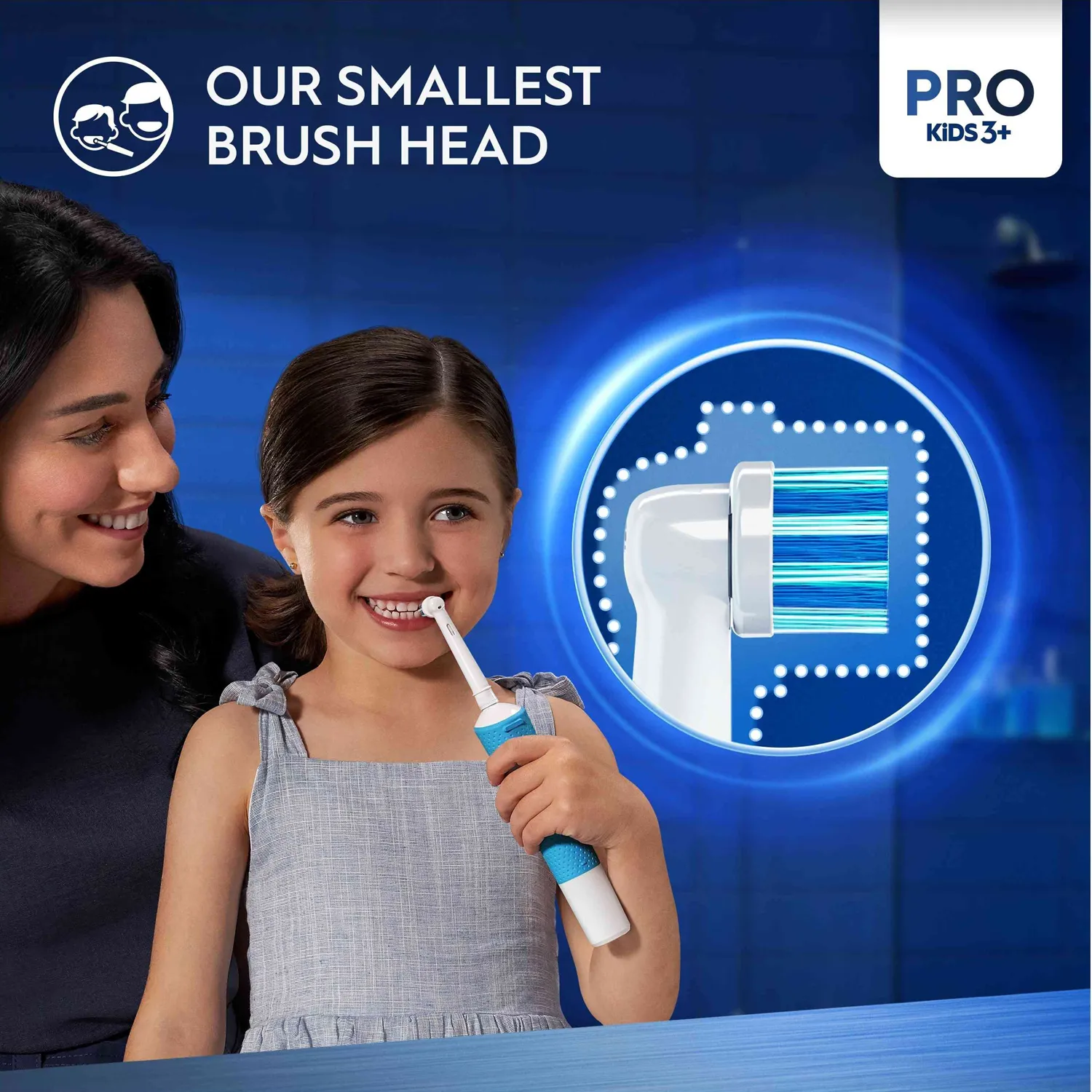 Oral-B Kids 3+ - borsthuvud, Frozen, 4st