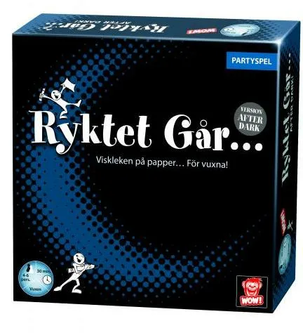 Ryktet g&aring;r - AFTER DARK (SE)