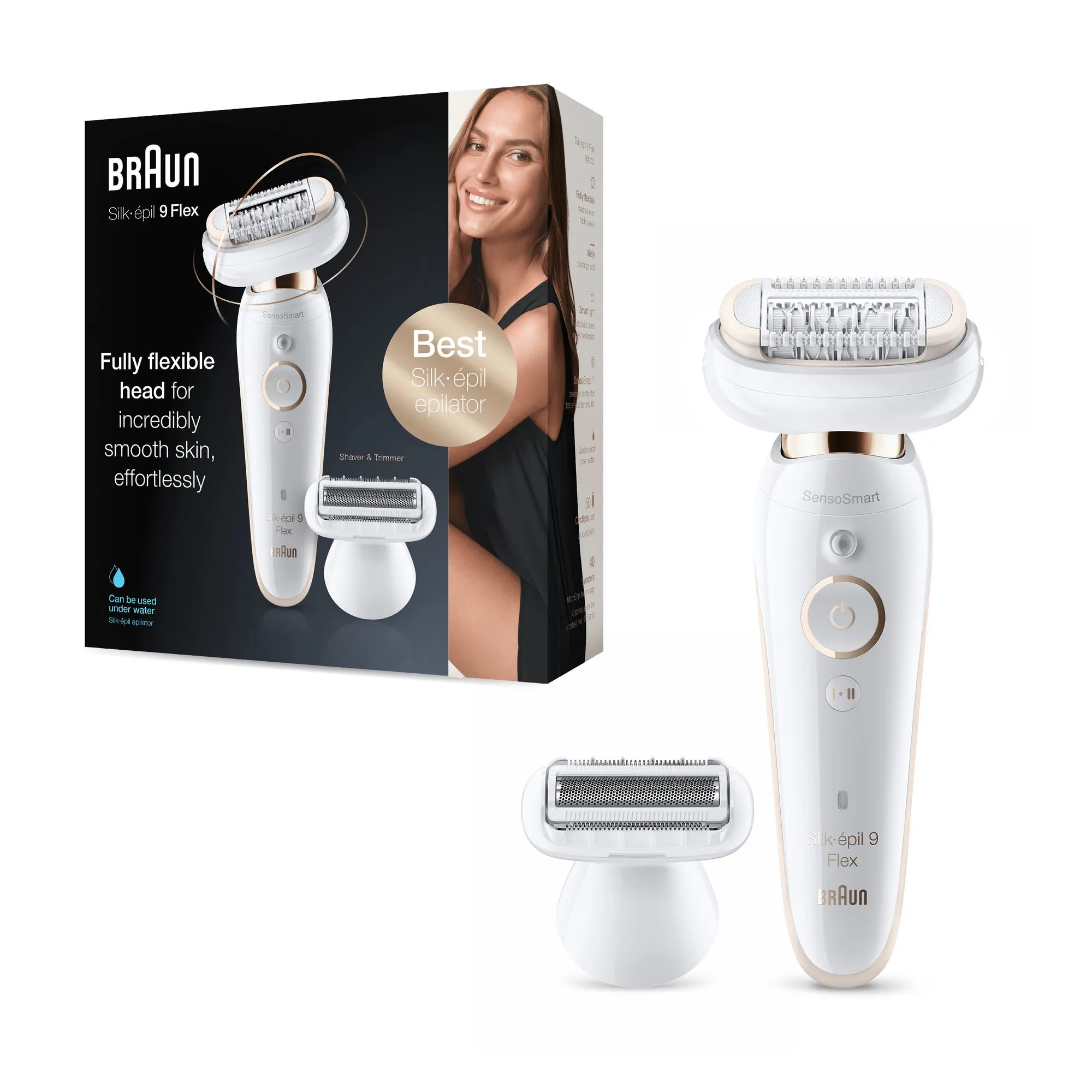 Braun Silk-épil SES 9002 3D Single -epilaattori