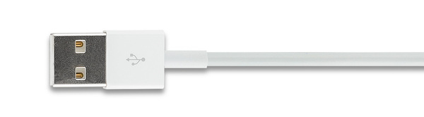 GRATEQ USB-A to Micro USB cable, 3 m, White
