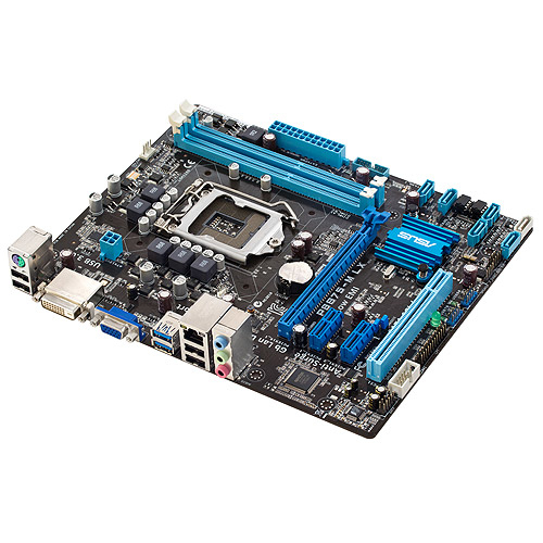 P8B75-M LX S1155