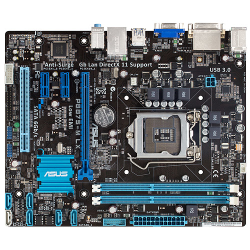 P8B75-M LX S1155