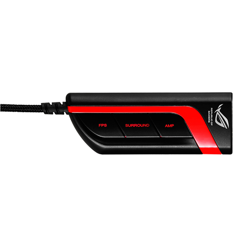 Asus ROG Orion Pro -pelikuulokkeet mikrofonilla, musta