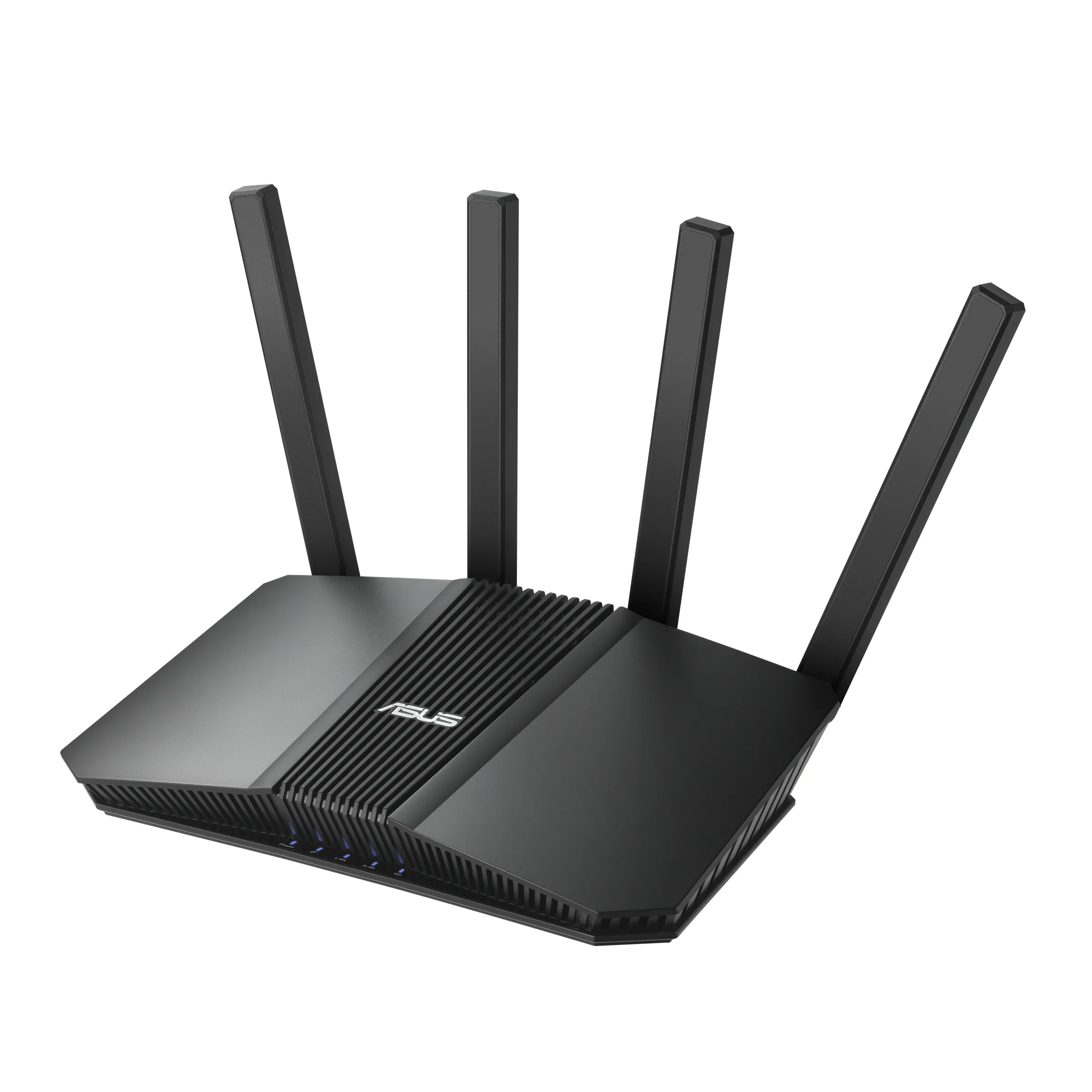 ASUS RT-BE55 Router, Wi-Fi 7, Dual-band, with 2.5G WAN, Black