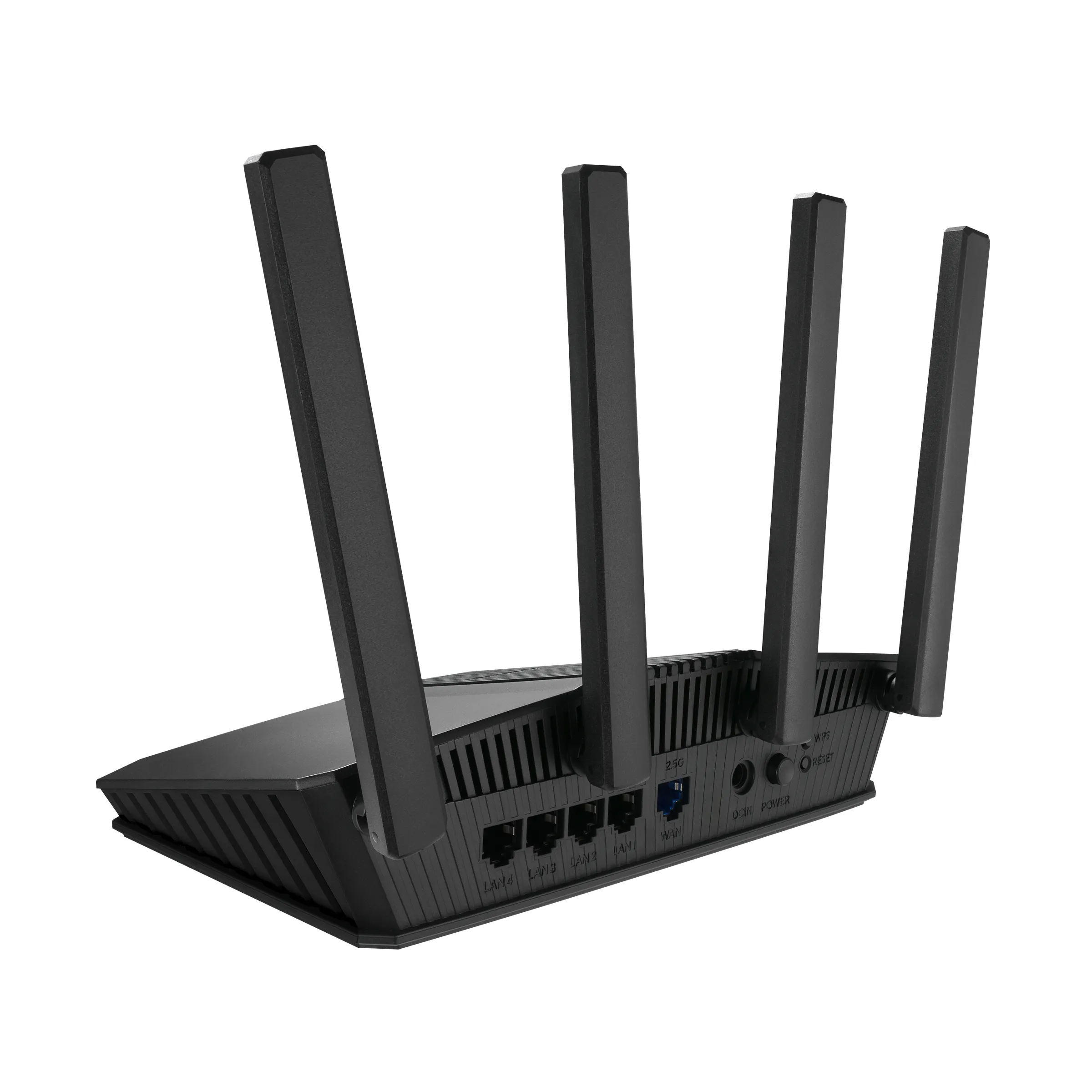 ASUS RT-BE55 Router, Wi-Fi 7, Dual-band, with 2.5G WAN, Black