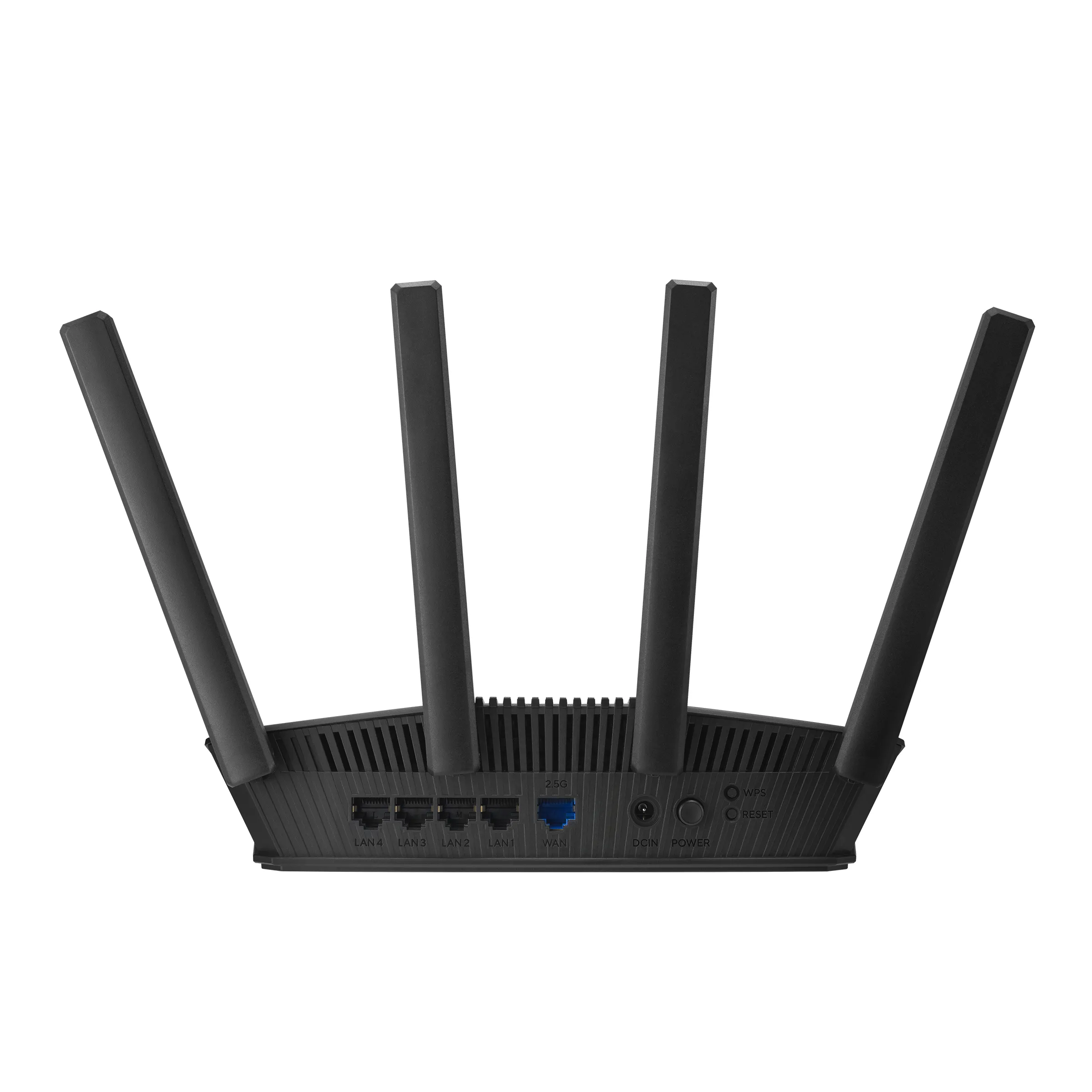 ASUS RT-BE55 Router, Wi-Fi 7, Dual-band, with 2.5G WAN, Black