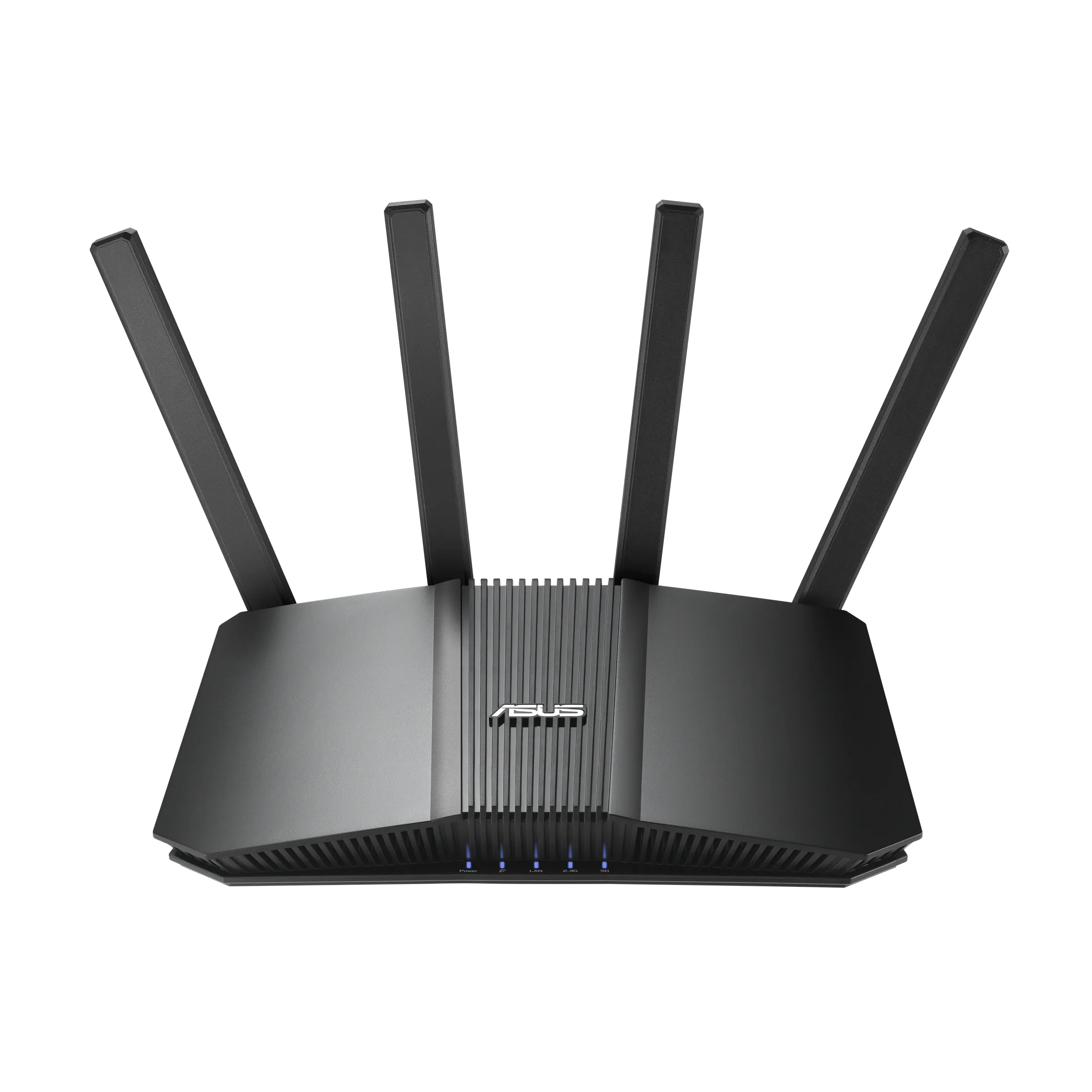 ASUS RT-BE55 Router, Wi-Fi 7, Dual-band, with 2.5G WAN, Black