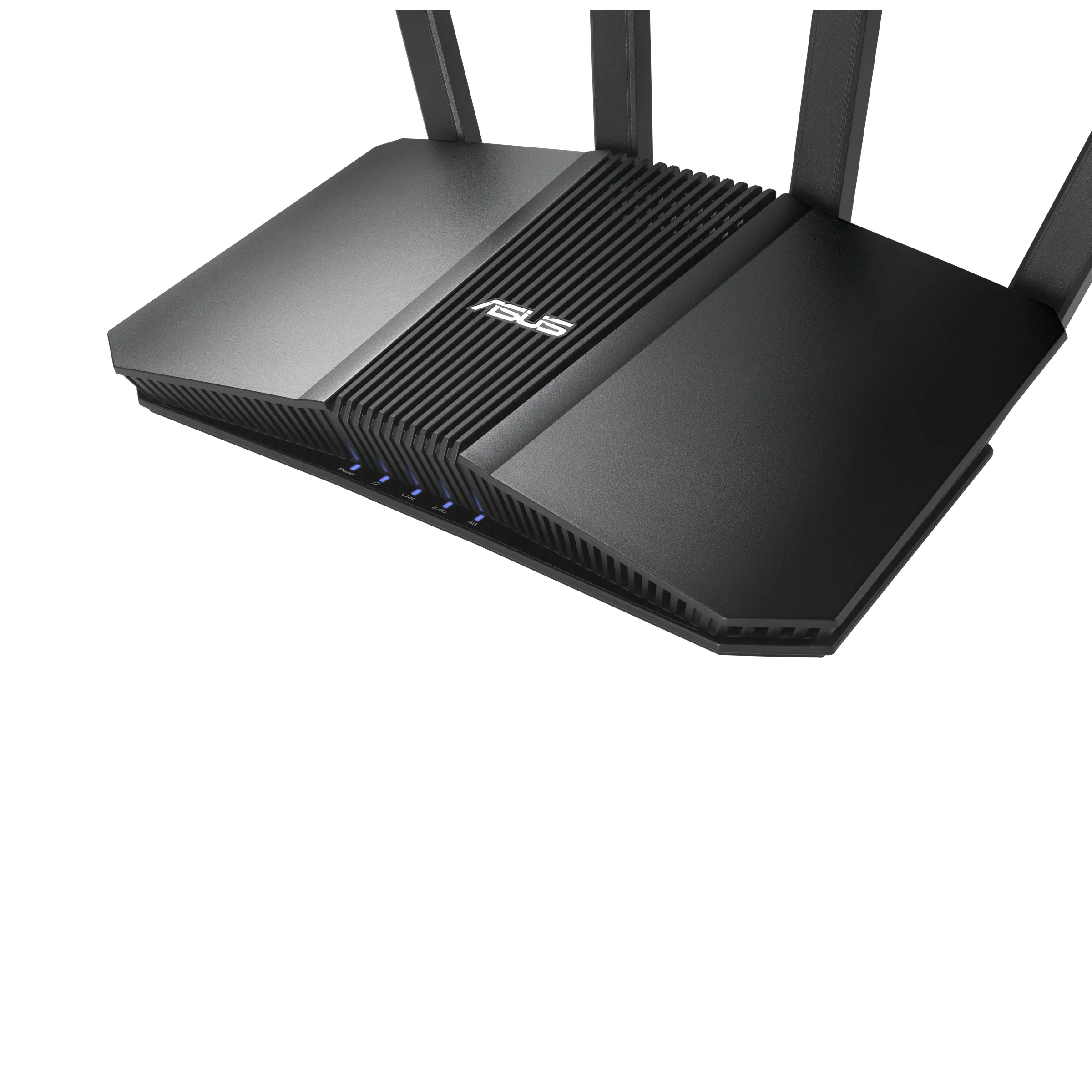 ASUS RT-BE55 Router, Wi-Fi 7, Dual-band, with 2.5G WAN, Black
