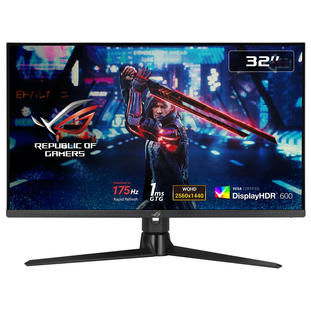 Asus ROG Swift XG32AQ 32&quot; QHD, IPS - gaming monitor