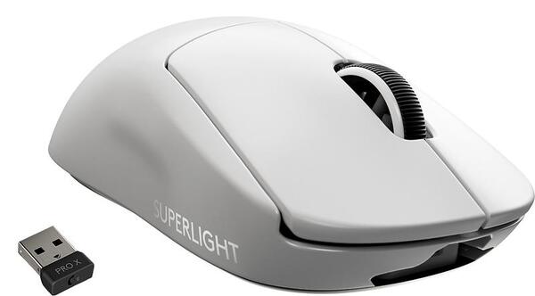 Logitech G305 X Superlight Wireless Gaming Mouse, White