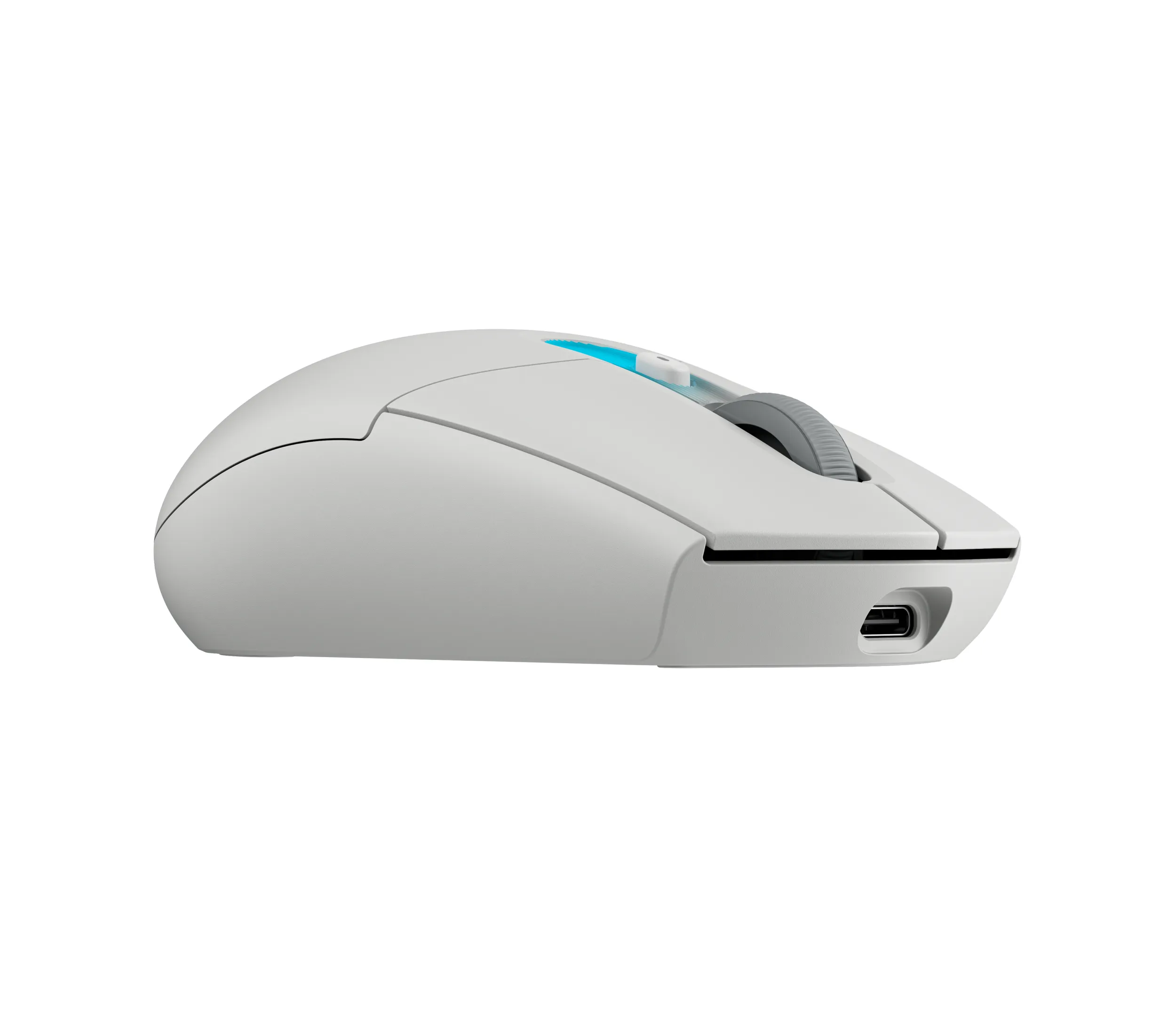 Logitech G305 X Superlight tr&aring;dl&ouml;s gamingmus, vit