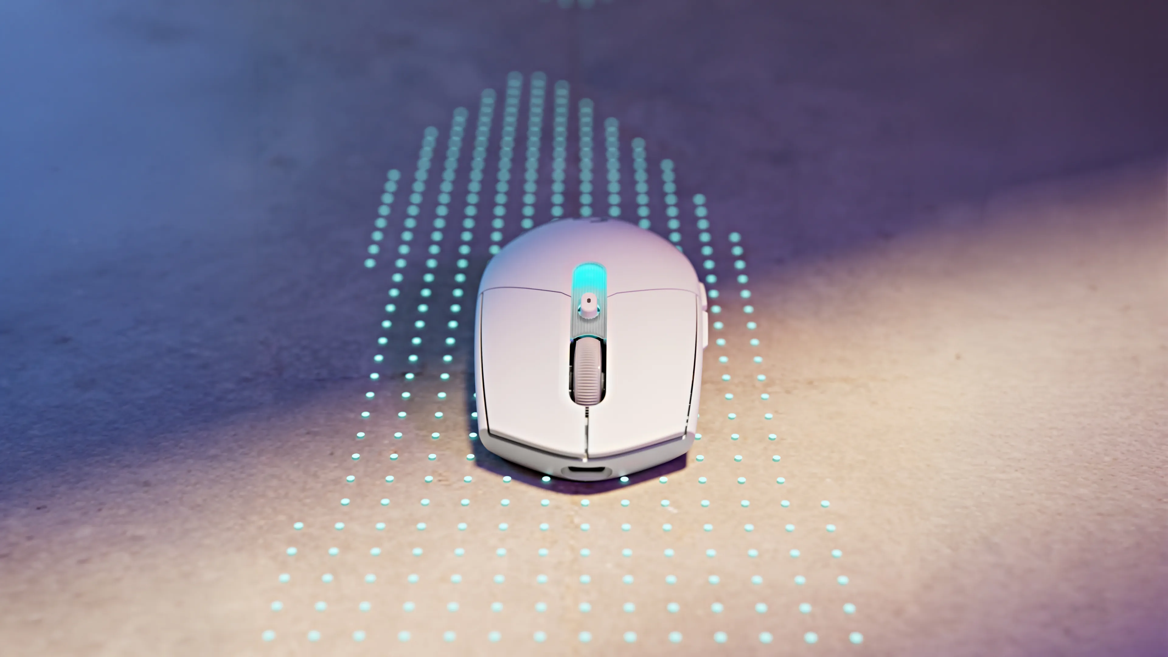 Logitech G305 X Superlight tr&aring;dl&ouml;s gamingmus, vit