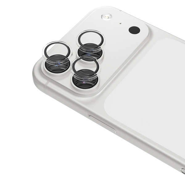Epico Clear AntiReflective Lens Protector | iPhone 18 Pro | with One-Step Applicator | Camera Island Protection