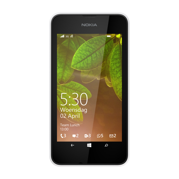 Nokia Lumia 530 - Valkoinen - 3G 4 Gt - 4" - GSM - Windows Phone
