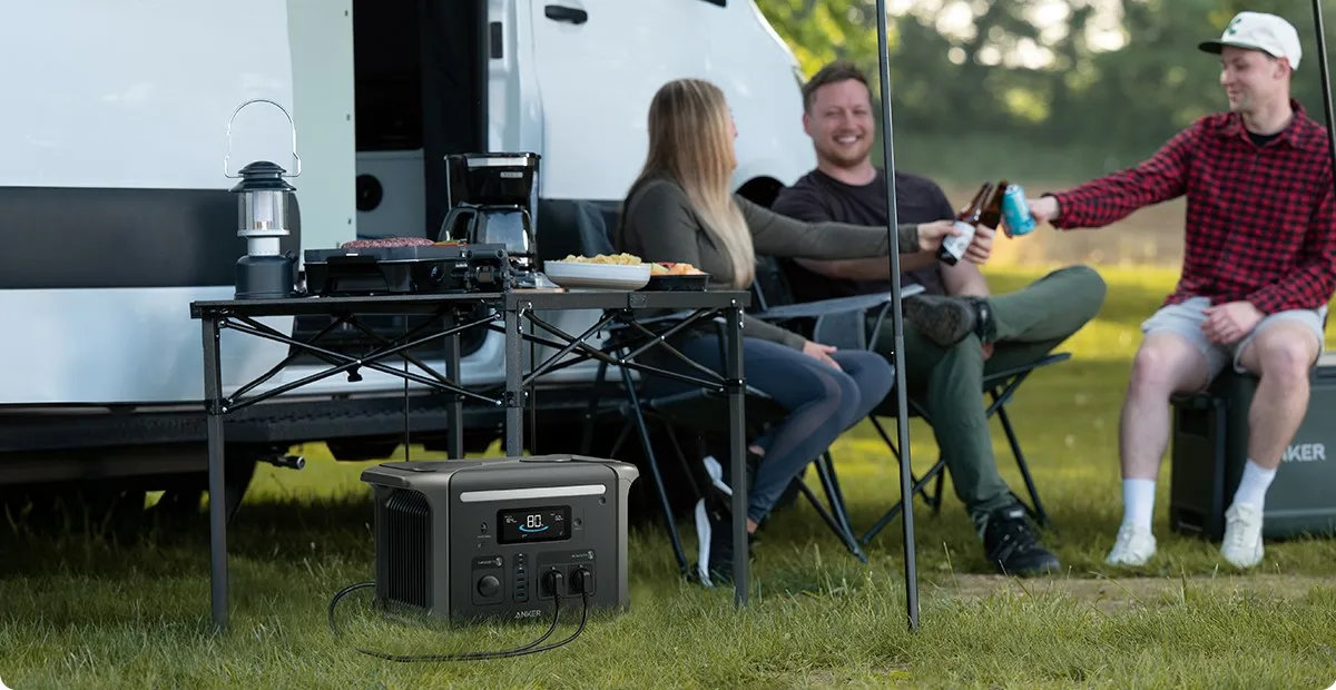 Anker SOLIX F1500 - Portable Powerstation - 1536Wh｜1800W