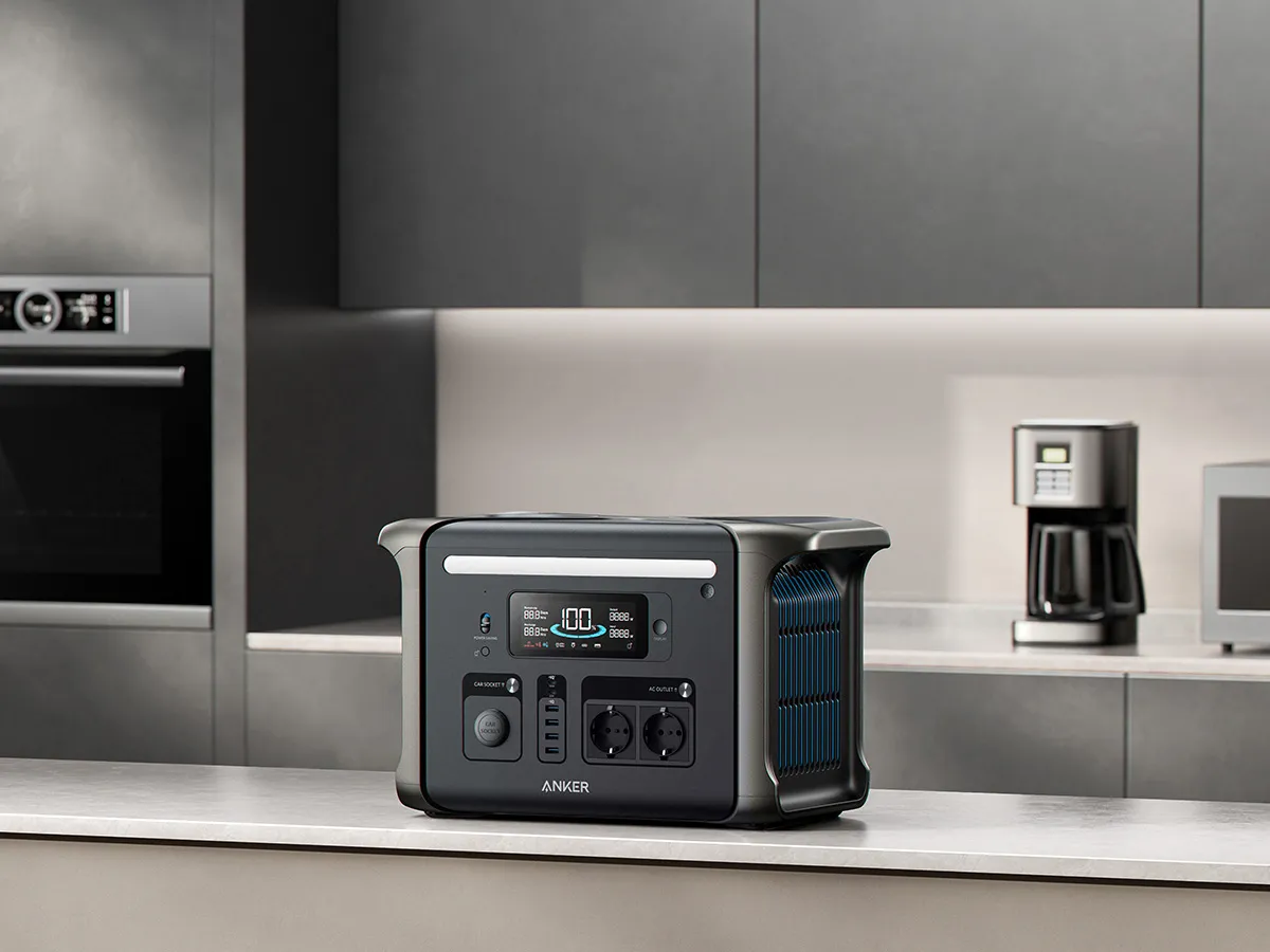 Anker SOLIX F1500 - Portable Powerstation - 1536Wh｜1800W