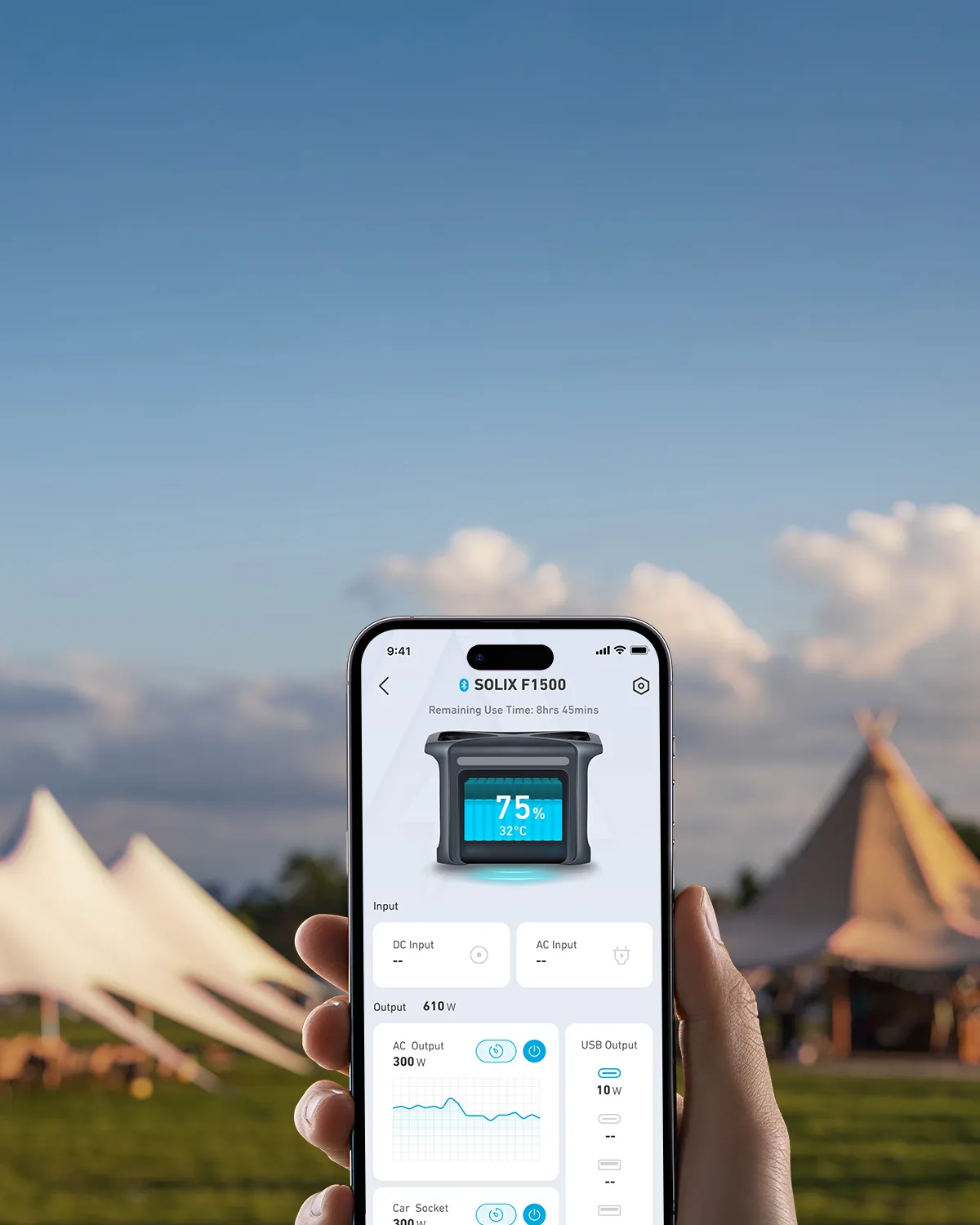 Anker SOLIX F1500 - Portable Powerstation - 1536Wh｜1800W