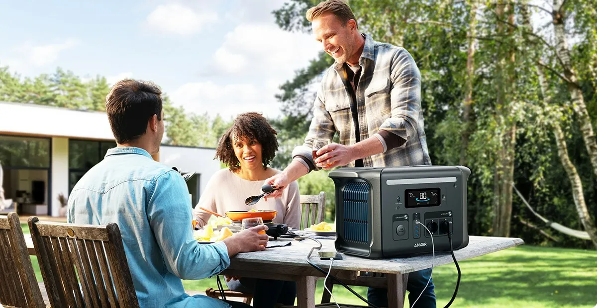 Anker SOLIX F1500 - Portable Powerstation - 1536Wh｜1800W
