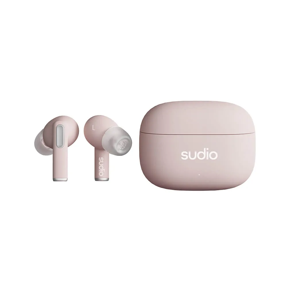 Sudio A1 Pro ANC - wireless earbuds, pink