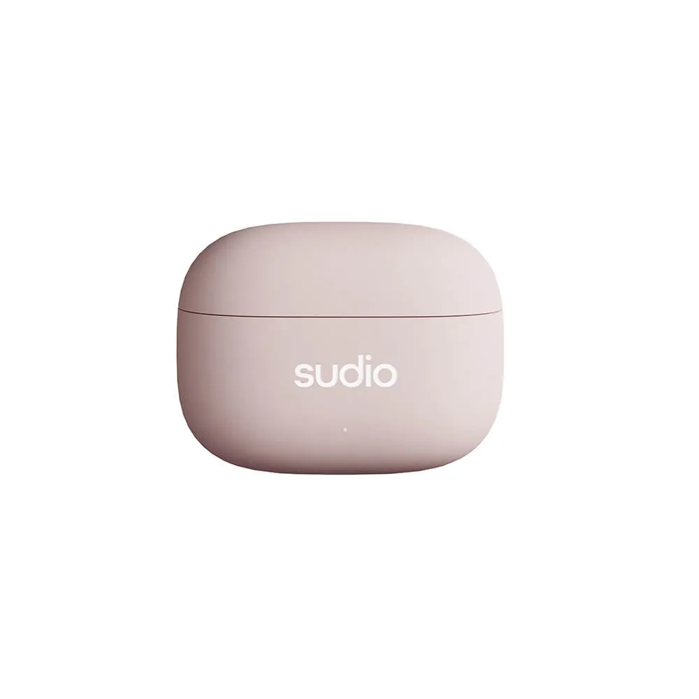 Sudio A1 Pro ANC - wireless earbuds, pink