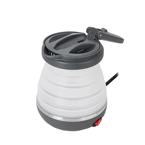 Adler AD 1279 vattenkokare, 0,6 l, 750 W, svart/vit