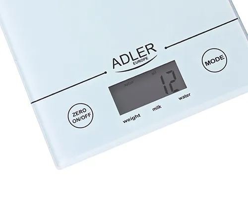 ADLER AD 3138 digital k&ouml;ksv&aring;g, vit