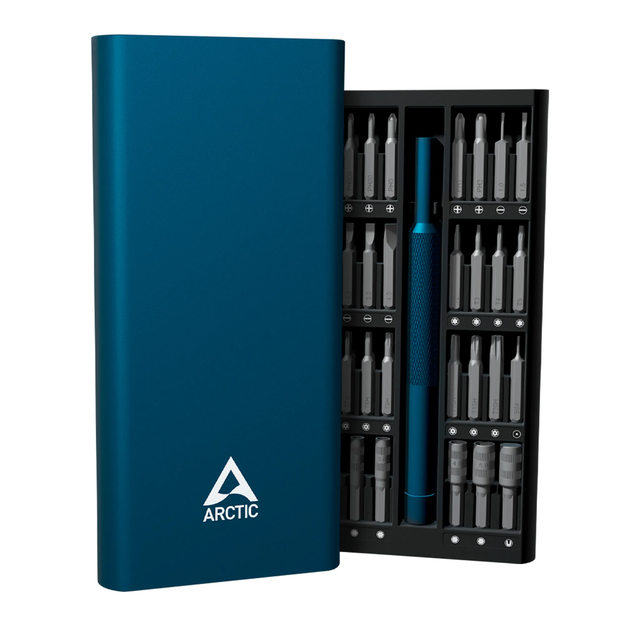 Arctic Precision Screwdriver Toolkit -ruuvimeisselisarja
