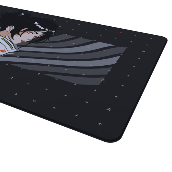 Mighty Setup Armory Girl gaming musmatta, 900x400 mm, orange