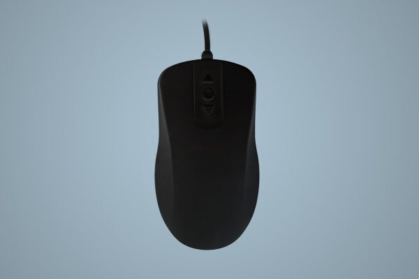 Cherry Active Key MedicalMouse AK-PMH12 trådbunden mus, svart
