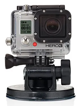GoPro Suction Cup Mount