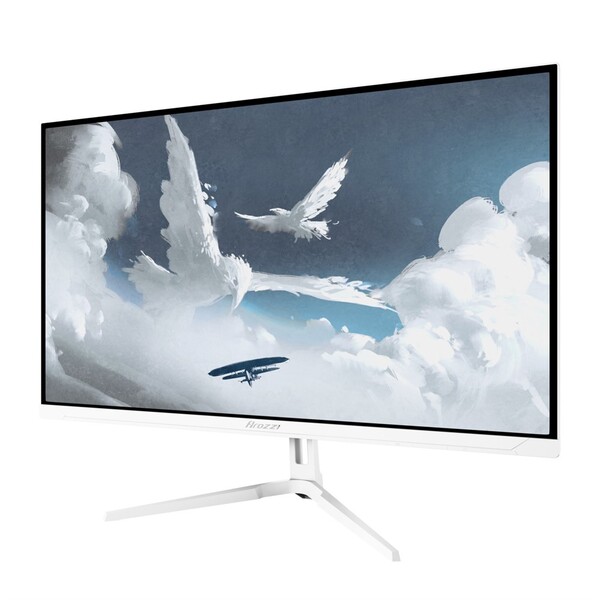Arozzi 27&quot; Nova. QHD, 180Hz, 1ms, IPS - spelsk&auml;rm, Vit