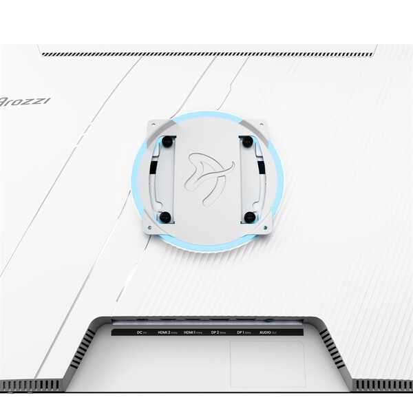 Arozzi 27&quot; Nova. QHD, 180Hz, 1ms, IPS - spelsk&auml;rm, Vit