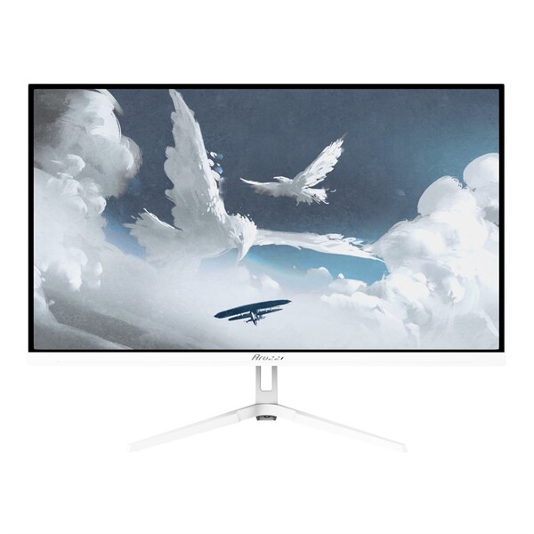 Arozzi 27" Nova. QHD, 180Hz, 1ms, IPS - gaming monitor, White