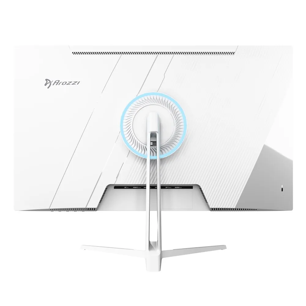 Arozzi 27" Nova. QHD, 180Hz, 1ms, IPS - gaming monitor, White