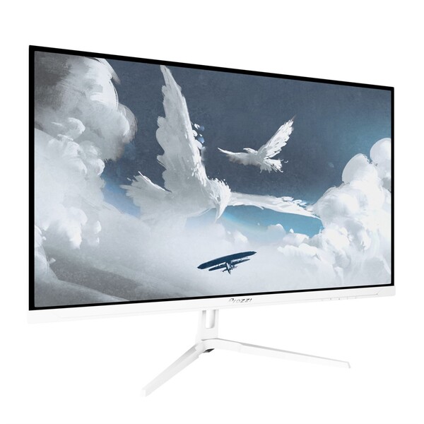 Arozzi 27" Nova. QHD, 180Hz, 1ms, IPS - gaming monitor, White