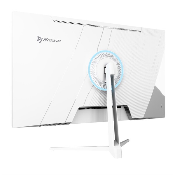 Arozzi 27" Nova. QHD, 180Hz, 1ms, IPS - gaming monitor, White