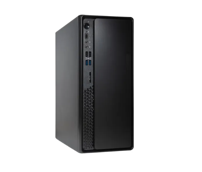 Chieftec BS-10B-300 Mini-Tower Case, Black