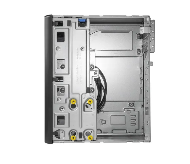 Chieftec BS-10B-300 Mini-Tower Case, Black