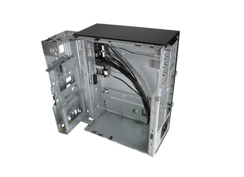 Chieftec BS-10B-300 Mini-Tower Case, Black