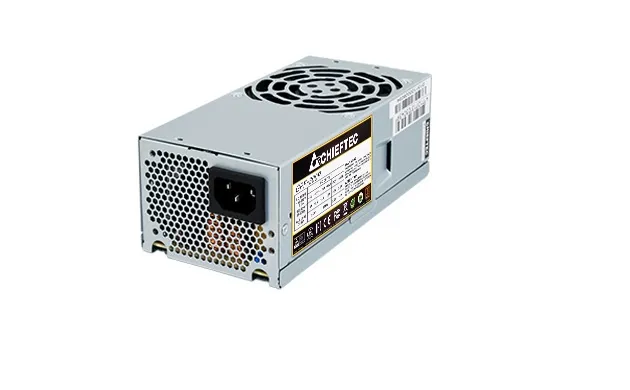 Chieftec BS-10B-300 Mini-Tower Case, Black