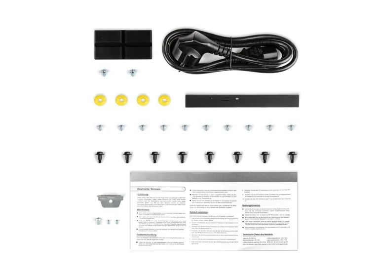 Chieftec BS-10B-300 Mini-Tower Case, Black