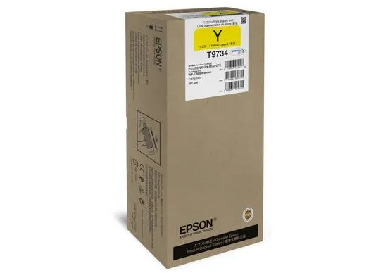 Epson WorkForce Pro WF-C869R XL ink cartridge, 192.4 ml, Yellow